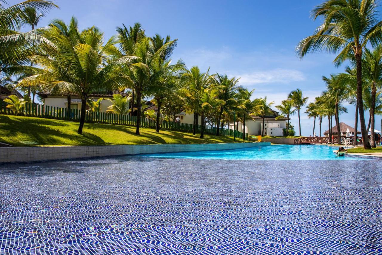 Flat Beira Mar No Beach Class - Pôrto das Galinhas Exteriör bild